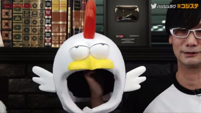 Metal Gear Solid V: The Phantom Pain chicken hat