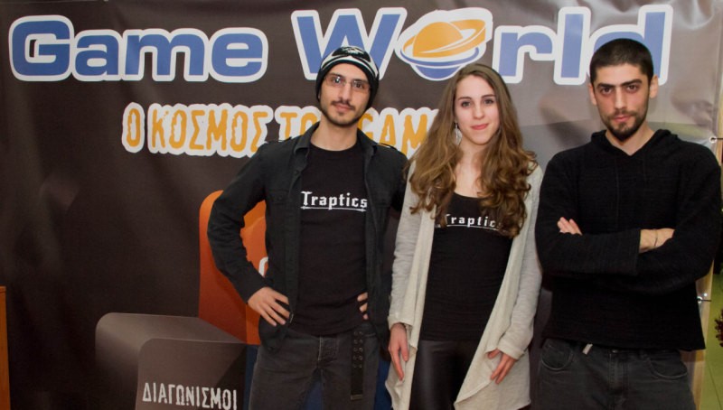 Game World: Traptics press conference