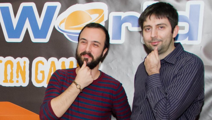 Game World: Monsters press conference