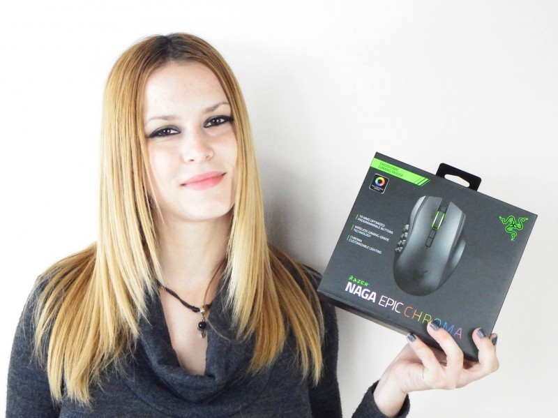 Διαγωνισμός Razer Naga Epic Chroma: Ο νικητής