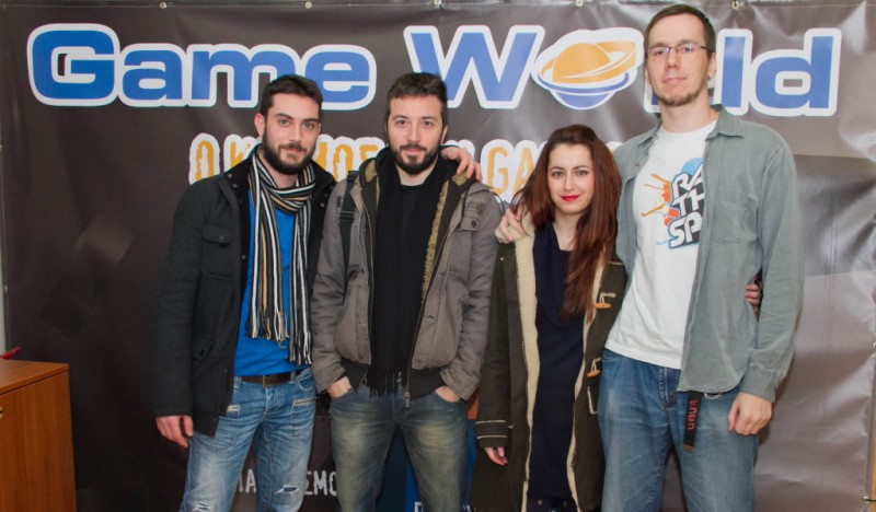 Game World: Pixelators press conference