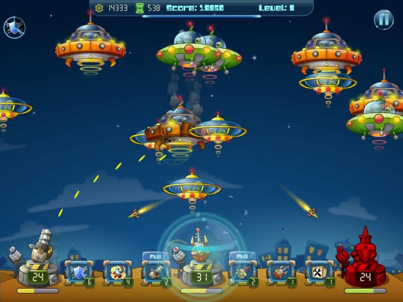 Galactic Missile Defence