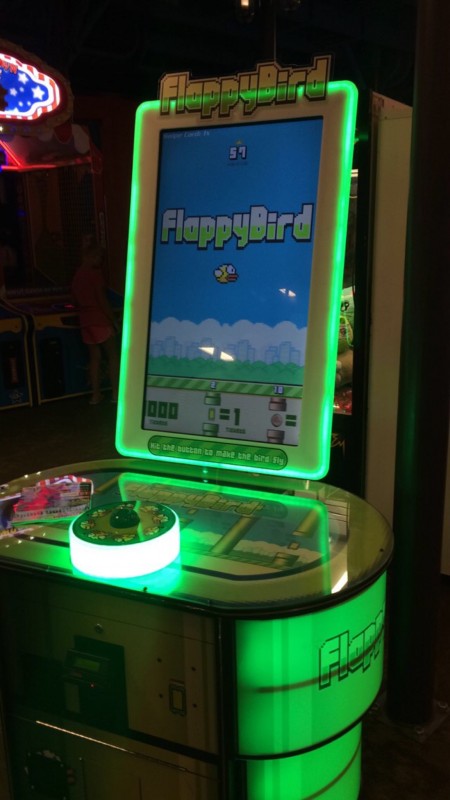 Το Flappy Bird στα Arcade!