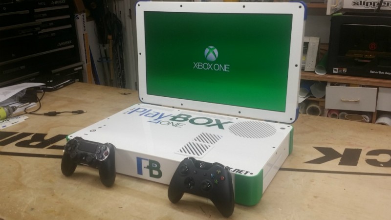 PlayBox: PS4 και Xbox One σε ένα… laptop