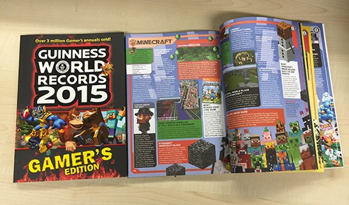 Guinness Book of World Records 2015: Gamer’s Edition