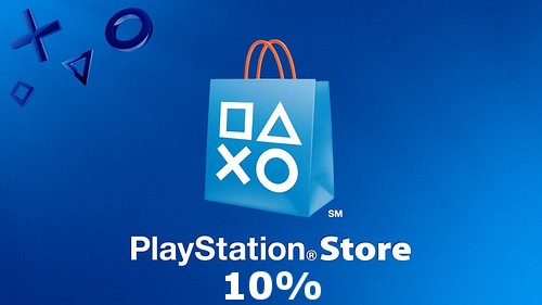 PS Store: 10% έκπτωση στα πάντα