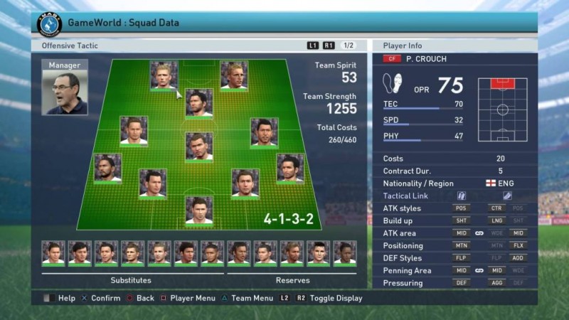 Live: PES MyClub – Fifa 15 Division 4