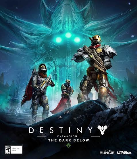 Destiny – The Dark Below expansion