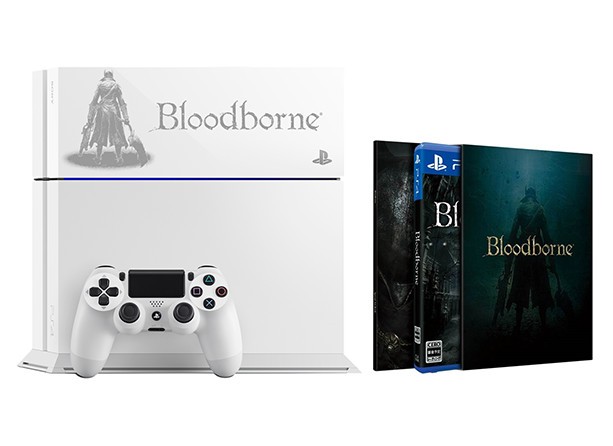 Συλλεκτικό PS4 με Bloodborne skin