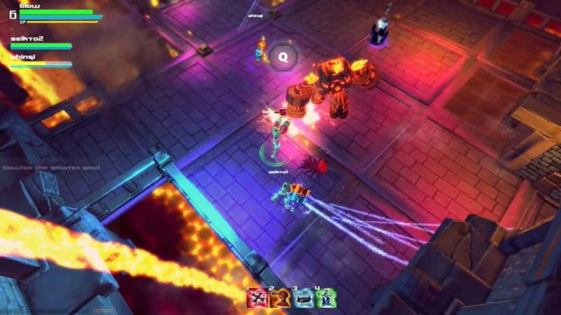 Dungeons and Robots: Ελληνικό Shooter/RPG