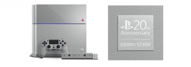 PS4 Anniversary Edition: Πουλήθηκε η Νο 00001 κονσόλα