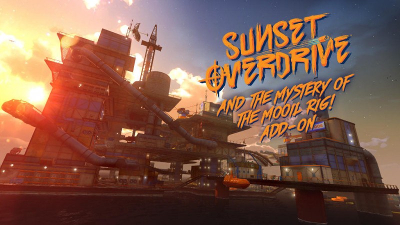 Sunset Overdrive and the Mystery of the Mooil Rig!