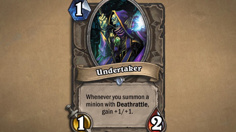 Hearthstone: Nerfάρεται ο Undertaker