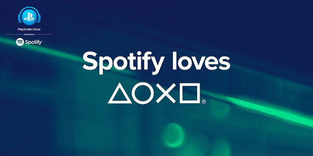 PlayStation Music και Spotify στο PSN