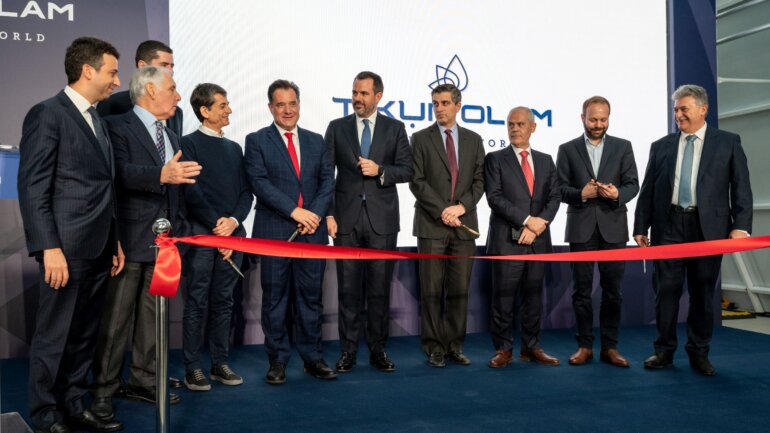 TikunOlam Europe: Εγκαίνια της πρώτης μονάδας φαρμακευτικής κάνναβής της Ευρώπης στα Εξαμίλια Κορίνθου