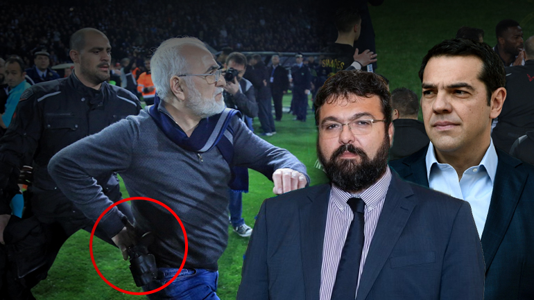 Διακοπή του πρωταθλήματος επ’ αόριστον Διακοπή του πρωταθλήματος επ’ αόριστον