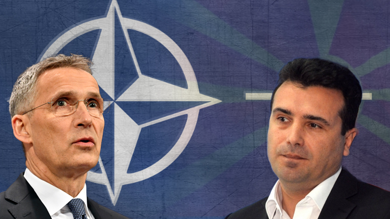 Εγκρίθηκε η εισδοχή των Σκοπίων στο ΝΑΤΟ