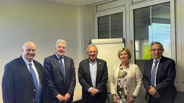 Συναντήσεις της Αναπληρώτριας Υπουργού Υγείας Μίνας Γκάγκα στο Λονδίνο