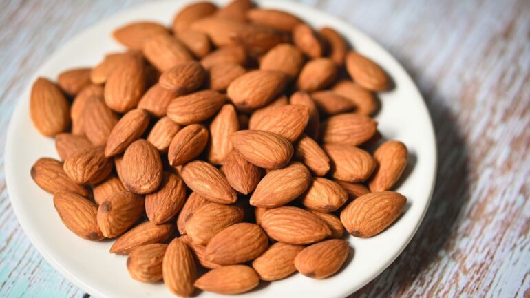 Η κατανάλωση αμυγδάλων ενισχύει την ανάκαμψη μετά από άσκηση