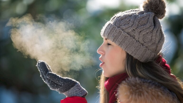Το κρύο μπορεί να οδηγήσει σε καρδιαγγειακά προβλήματα