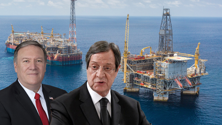 Στη Λευκωσία ο Πομπέο για υδρογονάνθρακες και Κυπριακό 