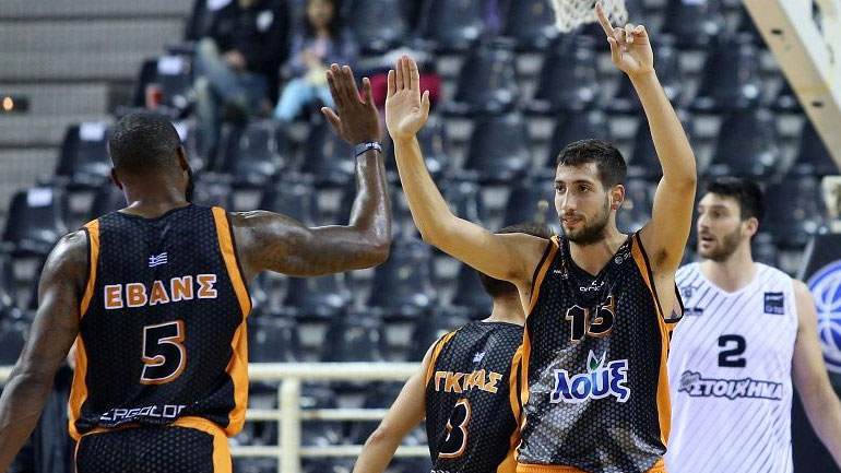 Σαν στο… σπίτι του ο Προμηθέας, 79-73 τον ΠΑΟΚ στην Πυλαία