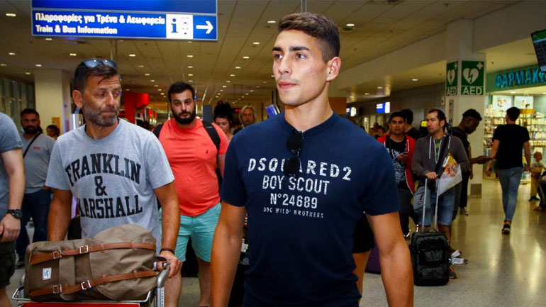 Στην Αθήνα για την ΑΕΚ ο Πόνσε