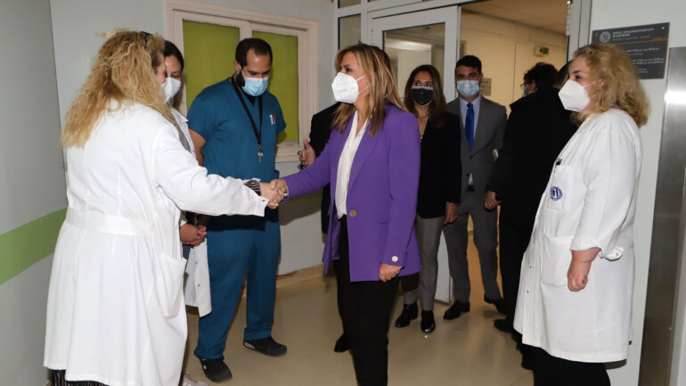 Εγκαίνια της ανακαινισμένης Ψυχιατρικής Κλινικής του Γενικού Νοσοκομείου Αθηνών «Ευαγγελισμός»