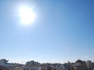 Ο καιρός σήμερα