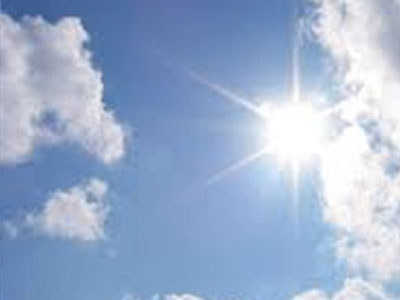 Άνοδος της θερμοκρασίας και καλός καιρός για σήμερα