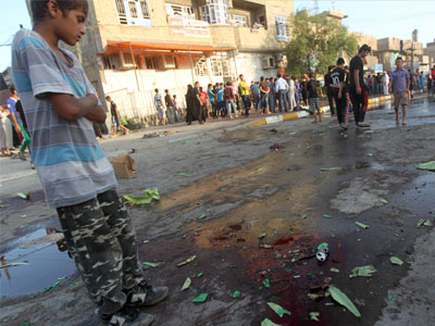 Ιράκ: 6 νεκροί από οβίδες σε κέντρο στρατολόγησης εθελοντών