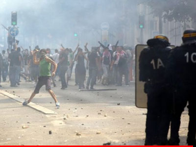 Επεισόδια σε διαδήλωση υπέρ των Παλαιστινίων στο Παρίσι