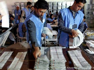 Αφγανιστάν: Καταγγελίες για νοθεία στις εκλογές