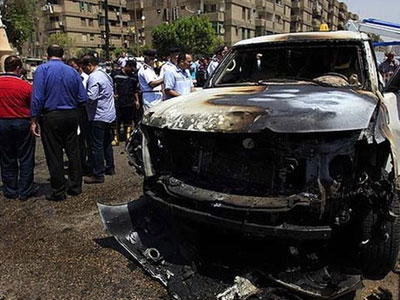 Βομβιστική επίθεση με έναν νεκρό στην Αίγυπτο