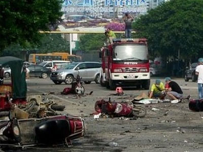 Νεκροί από έκρηξη στην Κίνα