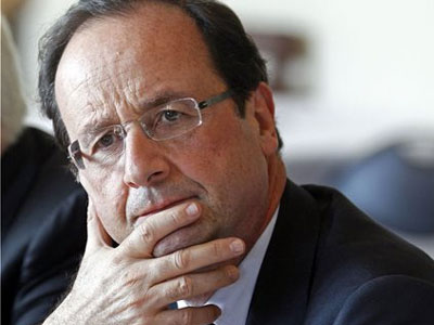 Ο Φρ. Ολάντ καταδικάζει την εκτέλεση του Αμερικανού ομήρου