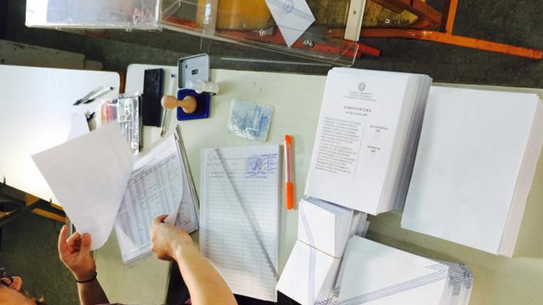 Ομαλά ξεκίνησε η εκλογική διαδικασία στην Κρήτη