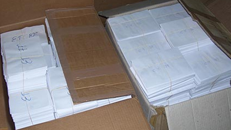 Νότιο Αιγαίο: Εκλογικό υλικό στο «παρά πέντε»