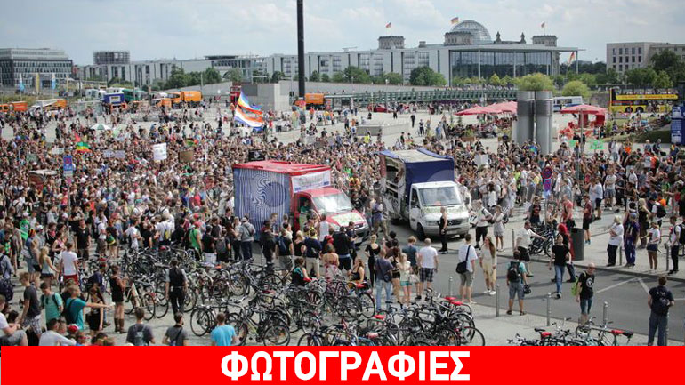 Διχασμένο το Βερολίνο ενόψει Παρέλασης Κάνναβης