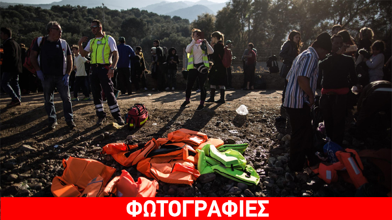 Μυτιλήνη: Πρόσφυγες φτιάχνουν χρηστικά αντικείμενα από σωσίβια και λέμβους