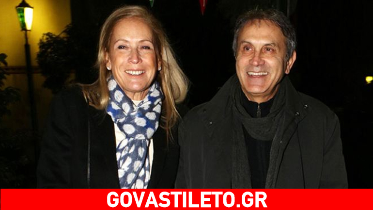 Γιώργος Νταλάρας: Πρωτοχρονιάτικη έξοδος με τη σύζυγό του!