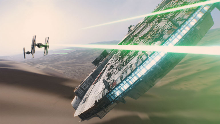 Το νέο «Star Wars» καταρρίπτει το ένα ρεκόρ μετά το άλλο