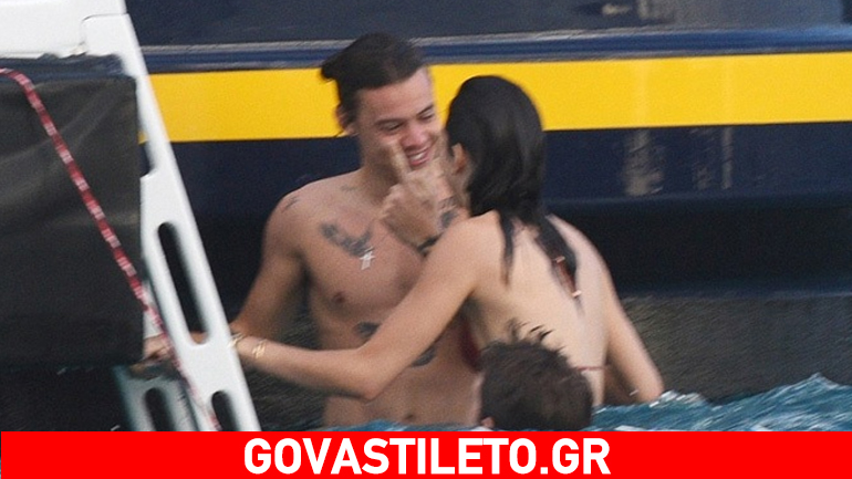 Harry Styles & Kendall Jenner: Ερωτικά παιχνίδια στο νερό!