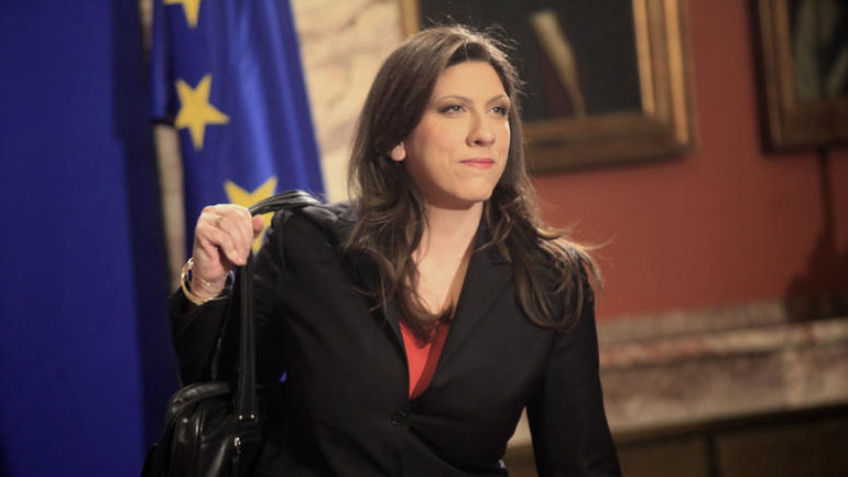 Ζωή Κωνσταντοπούλου: Συνέντευξη εφ’ όλης της ύλης