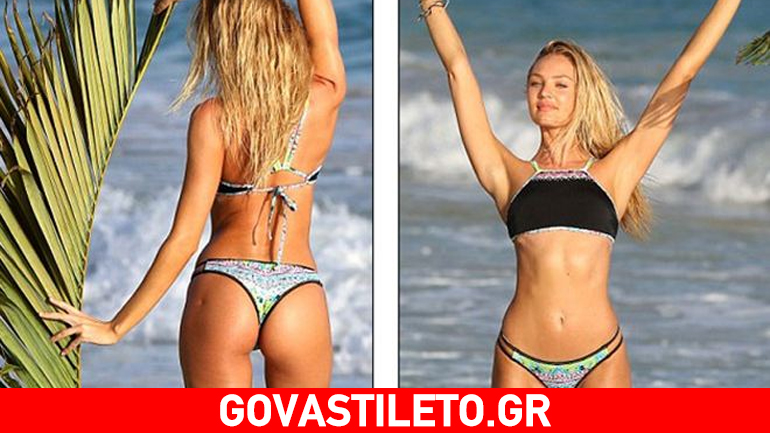 Candice Swanepoel: Έφερε το καλοκαίρι με το «καυτό» της μπραζίλιαν