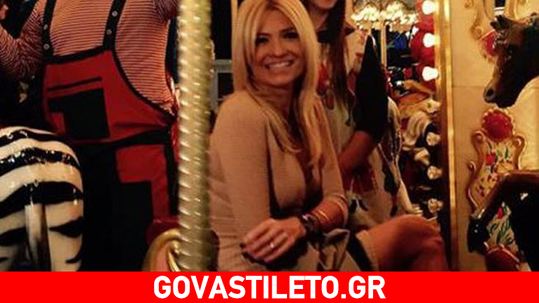 Φαίη Σκορδά: Ταξίδι-αστραπή στη Θεσσαλονίκη χωρίς τον Γιώργο Λιάγκα!