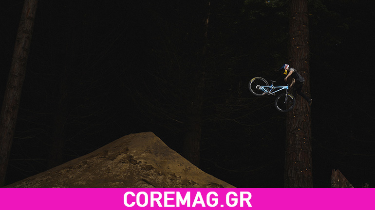 Δείτε τα στιγμιότυπα από τον αγώνα Crankworx!