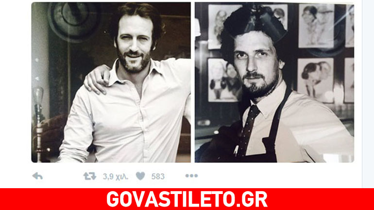 Η έκκληση του Νίκου Αλιάγα μέσω twitter: «Έχετε δει αυτούς τους δύο άντρες;»