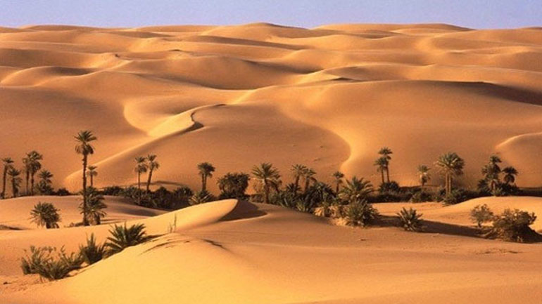 Ποτάμια και πλούσια βλάστηση είχε πριν από 5.000 χρόνια η έρημος Σαχάρα