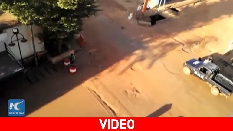 Μάλι: Πρώτες εικόνες από την ομηρία στο ξενοδοχείο